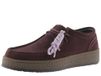 victoria Malmo 1268101 Mocassins | Cuir refendu et double laçage pour femmes