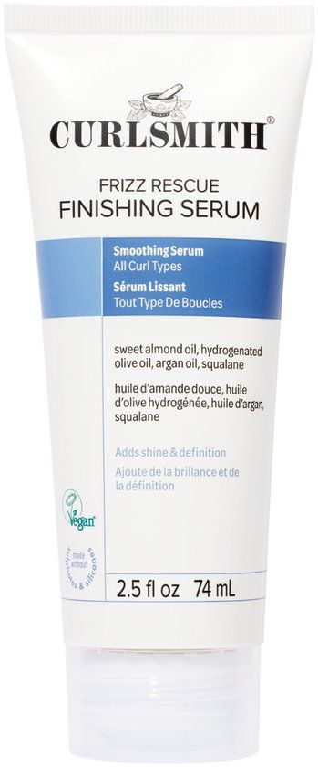 Curlsmith Frizz Rescue Finishing Serum 74ml