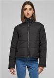 Urban Classics Arrow Gewatteerd jack Zwart XXL