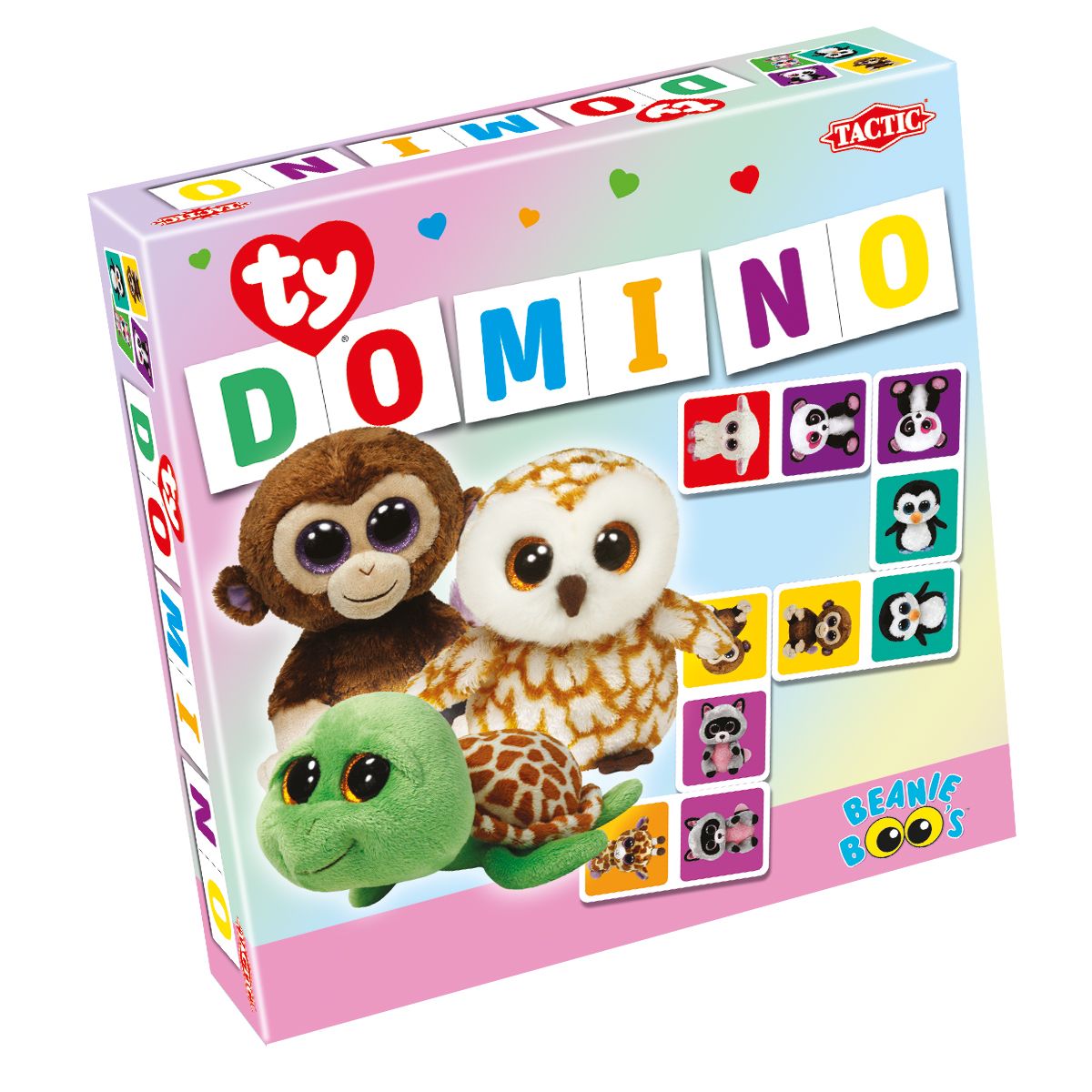 Tactic Ty Beanie Boo's Domino - Bordspel - Unisex