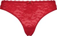 Hunkemöller String Maya - Rouge - Taille L
