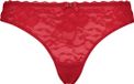 Hunkemöller String Maya - Rouge - Taille L