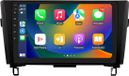 Happiq Autoradio avec Bluetooth - CarPlay - Pour Nissan Qashqai 2 & X-Trail T32 (2013-2017) - Convient pour Apple et Android - Stéréo - Navigation - Système de navigation voiture - 2Go 64Go