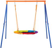 VEVOR Schommelsets Schommelzitje A-frame 200kg Tuin Buiten 1 Persoon