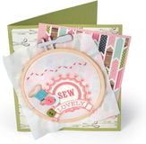 Sizzix Bigz Die Embroidery Hoop