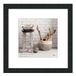 Walther Design Home HO440BD Fotolijst, 40 x 40 cm, houten lijst, 2 stuks, zwart