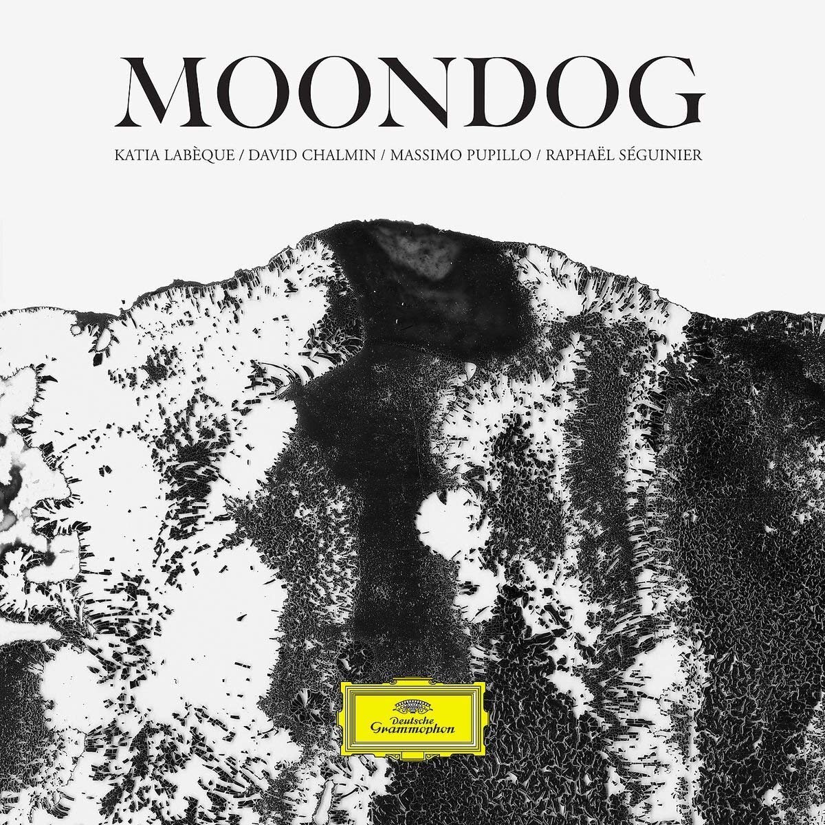 DEUTSCHE G Katia Labèque, David Chalmin, Massimo Pupillo, Raphaël Séguinier - Moondog, CD