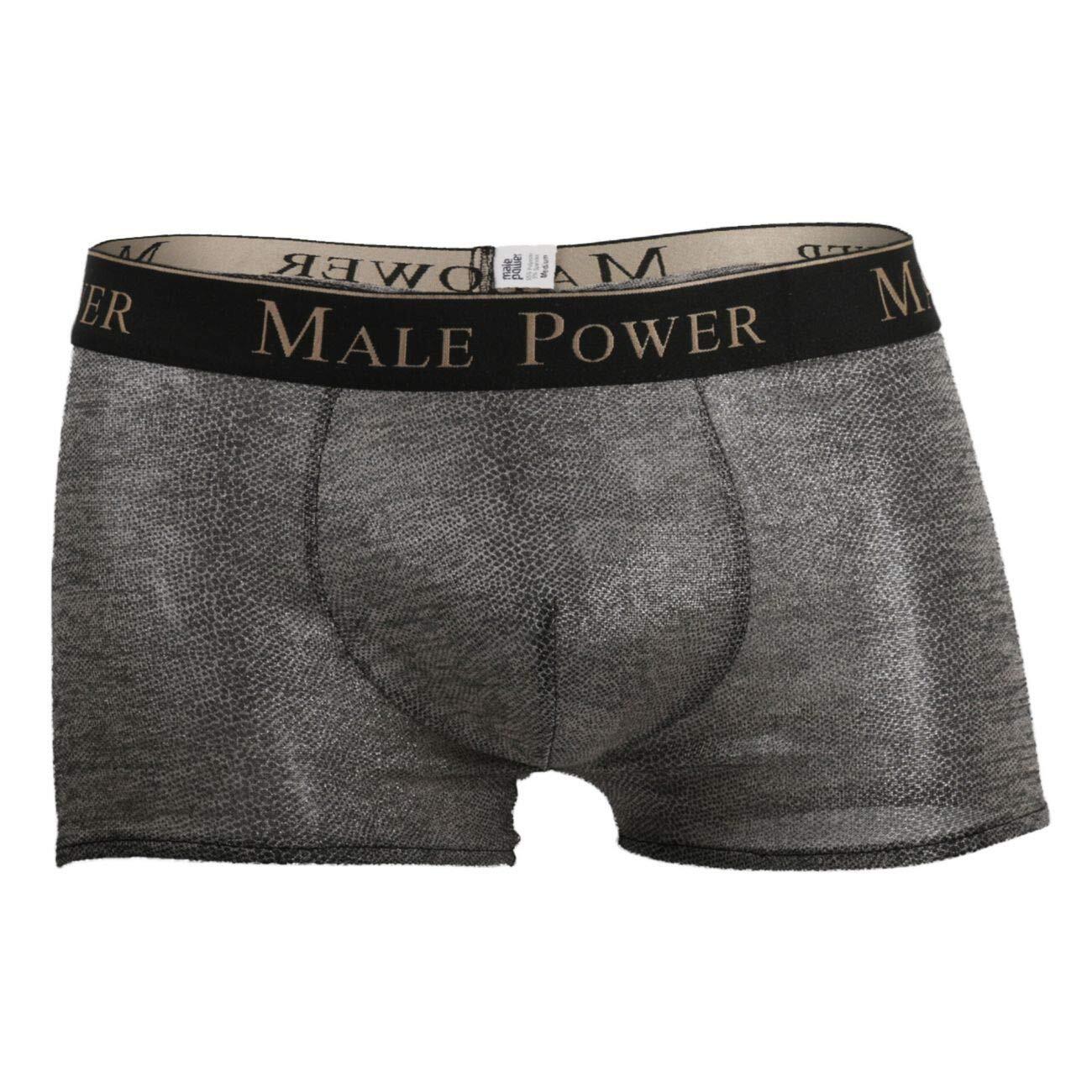 Male Power Viper Pouch Short - Snake - Large L