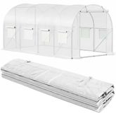 Springos Folie Voor Kweekkas - Tuinkas - Broeikas - Plantenkas - Folie - 400x250x200 CM