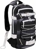Forvert Louis Pathway Unisex Rugzak - Zwart/Wit