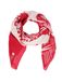 TATUUM Mokiri 2 Rood / Offwhite Sjaal