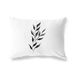 BonaMaison Decoratieve Kussensloop, Kussenhoezen Bank, Decoratieve Kussenhoesjes, Kussensloop; Sofa, Slaapkamer, Kantoor, Auto 35x50 Cm - Ontworpen en vervaardigd in Turkije