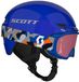 Scott Keeper 2 + Witty Kinder Skihelm + Skibril Set - Blauw/Grijs