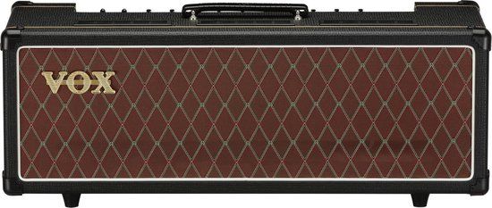 Vox AC30CH 30 Watt gitaarversterker top