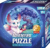 Franckh-Kosmos Adventure Puzzle: La lumière dans la forêt enchantée