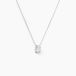 Histoire d'Or Collier Zilda Or Blanc Oxyde De Zirconium