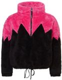 Rehall LAUREN-R-jr. - Pull en polaire pour fille - Rose fluo - 140