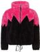 Rehall LAUREN-R-jr. - Pull en polaire pour fille - Rose fluo - 140
