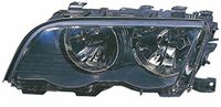 TarosTrade 37-0604-L-2681 koplamp vooraan elektrisch zwart met motor links