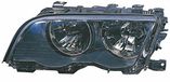 TarosTrade 37-0604-L-2681 koplamp vooraan elektrisch zwart met motor links