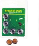 Brazilian Icecat Set 5 Brazilian Balls Chocolate Flavor
