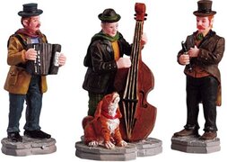 LEMAX Lemax - Streetside Trio - Set Of 3