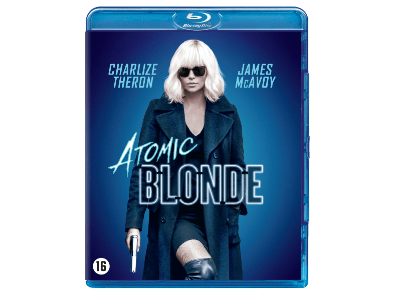 Universal Pictures Atomic Blonde Blu ray