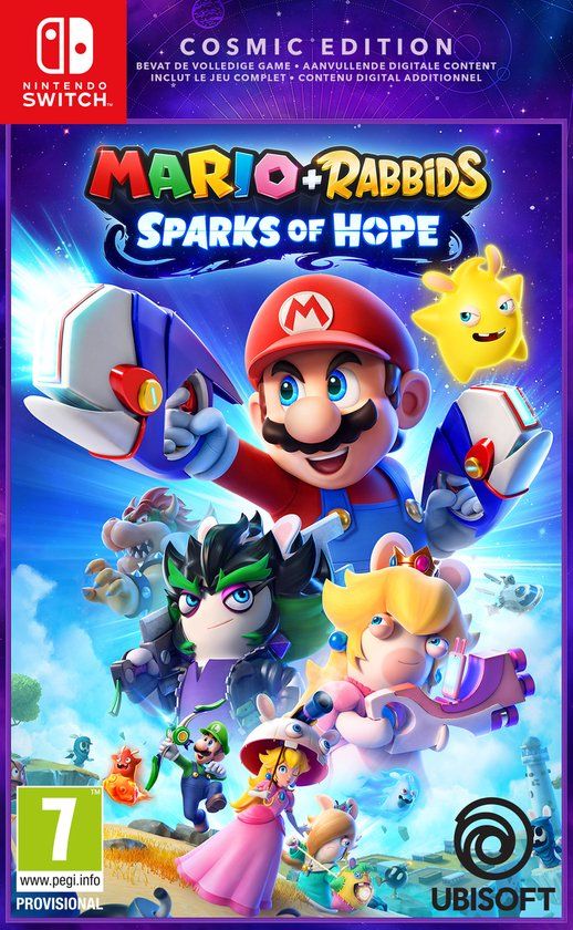 Nintendo Mario + Rabbids Sparks of Hope - Cosmic Edition - Nintendo Switch