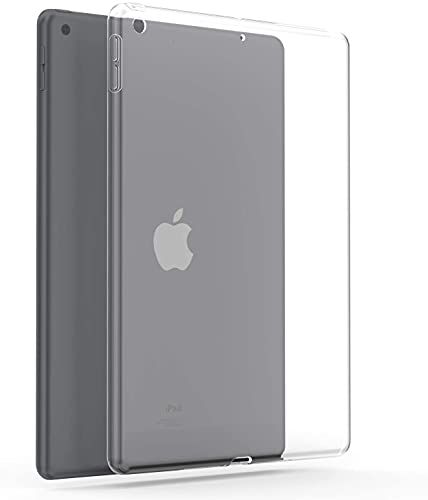 Asgens Beschermhoes Voor Nieuw iPad 7th Generation 10.2\" 2019 / - / - / Doorzichtig