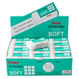 Pentel Hi-Polymeer Zachte Gum, 36 Pack