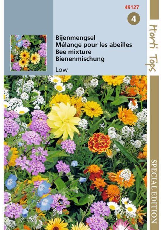 Hortitops Bijenmengsel laag 50 cm - 4 gram zaad - om bijen aan te trekken