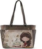 Anekke Muse Tote Bag Multicolor veelkleurig