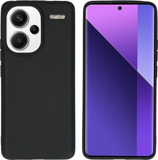iMoshion Color Backcover hoesje voor Xiaomi Redmi Note 13 Pro Plus (5G) - Zwart