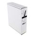 Krimpkous zwart 3:1 met lijm, 3,0-1,0 mm, 5 meter - dispenser box