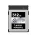 Lexar Professional SILVER-serie 512GB carte CFexpress Type B