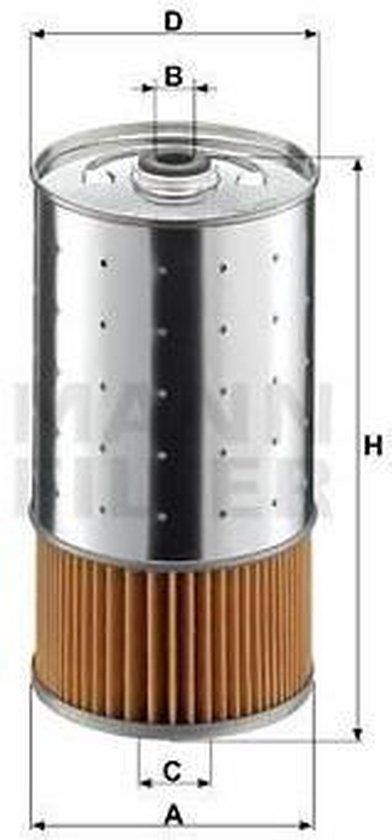 MANN-FILTER PF 1050/1 N Oil Filter
