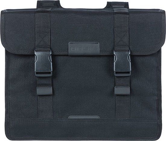 Basil Kavan Eco Classic 68L Double Pannier - 68 Liter - Black