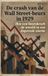 De Waries B.V. De crash van de Wall Street-beurs in 1929