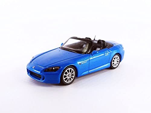 MINI GT MGT00287-L S2000 (AP2) Bermuda blauwe parel LHD 1:64 schaal Diecast Model