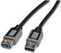 Digitus USB A/USB A 3m USB-kabel USB 3.2 Gen 1 (3.1 Gen 1) Zwart