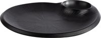 APS Serveerschaal Melamine Zwart Rechthoek 24 cm