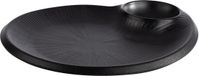 APS Serveerschaal Melamine Zwart Rechthoek 24 cm