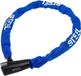 Steel CYCLETECH Steel Kettingslot met nylon bescherming - 1100 mm - blauw