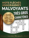 Mots Fléchés Anagrammes Malvoyants Très Gros Caractères: Volume 2 — Le monde des plantes | 100 grilles à grandes cases conçues pour la basse vision ... cataracte) | Mots courts, solutions incluses