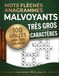 Mots Fléchés Anagrammes Malvoyants Très Gros Caractères: Volume 2 — Le monde des plantes | 100 grilles à grandes cases conçues pour la basse vision ... cataracte) | Mots courts, solutions incluses