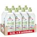 Frosch Baby Baby & Zuigerreiniger, verwijdert melk- en etensresten, hypoallergeen, 8 stuks x 500 ml