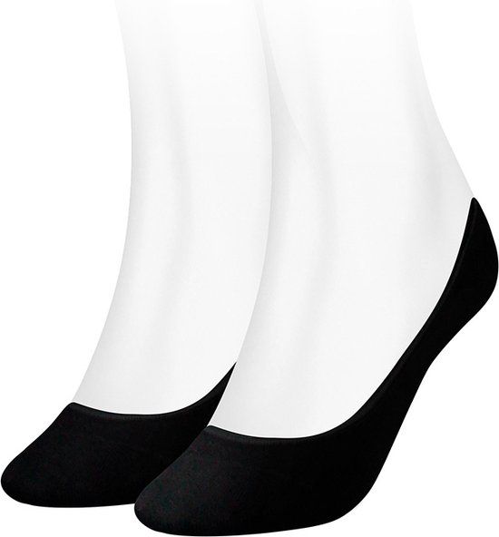 Tommy Hilfiger Footie Invisible Socks - Women's - Black - Size 39-42