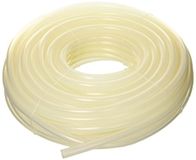 Siliconenslang 3 mm dik 10 mm binnen x 16 mm buiten 30 m lengte