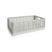 HAY Colour Crate XL 42x68 cm Gris