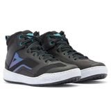 Dainese Suburb Air WMN Shoes Zwart Wit Harbor Blauw - Laars